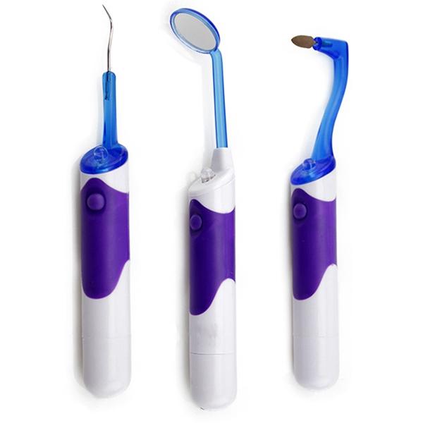 

8000 MCD Светодиодный Зеркало Зубной Уход за полостью рта Отбеливание зубов Чистый Инструмент