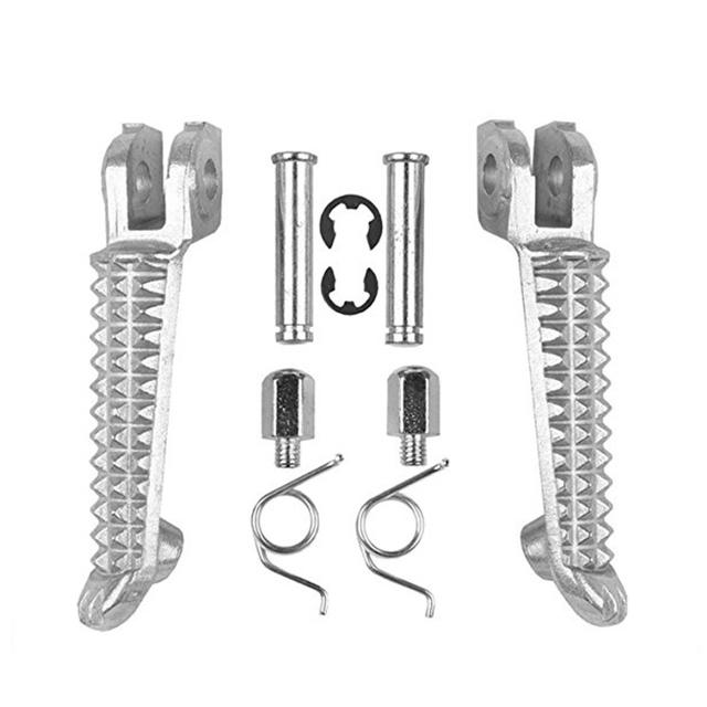 

Motorcycle Front Footrest Pedal Foot Pegs for Yamaha YZF R1 R6 R6S