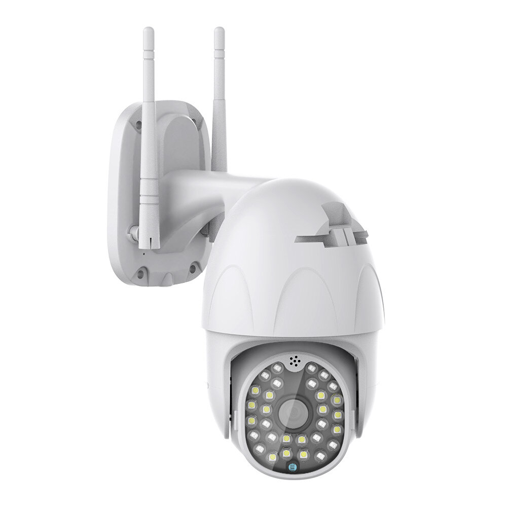 

DIGOO DG-ZXC41 30 LED 320 ° 2MP 1080P Smart Speed Dome камера IR Полноцветное ночное видение по протоколу ONVIF TF-карта