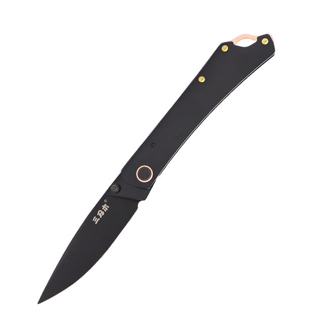

SANRENMU 9305 195 мм складной нож На открытом воздухе Охота Кемпинг Тактический нож выживания Инструмент EDC нож