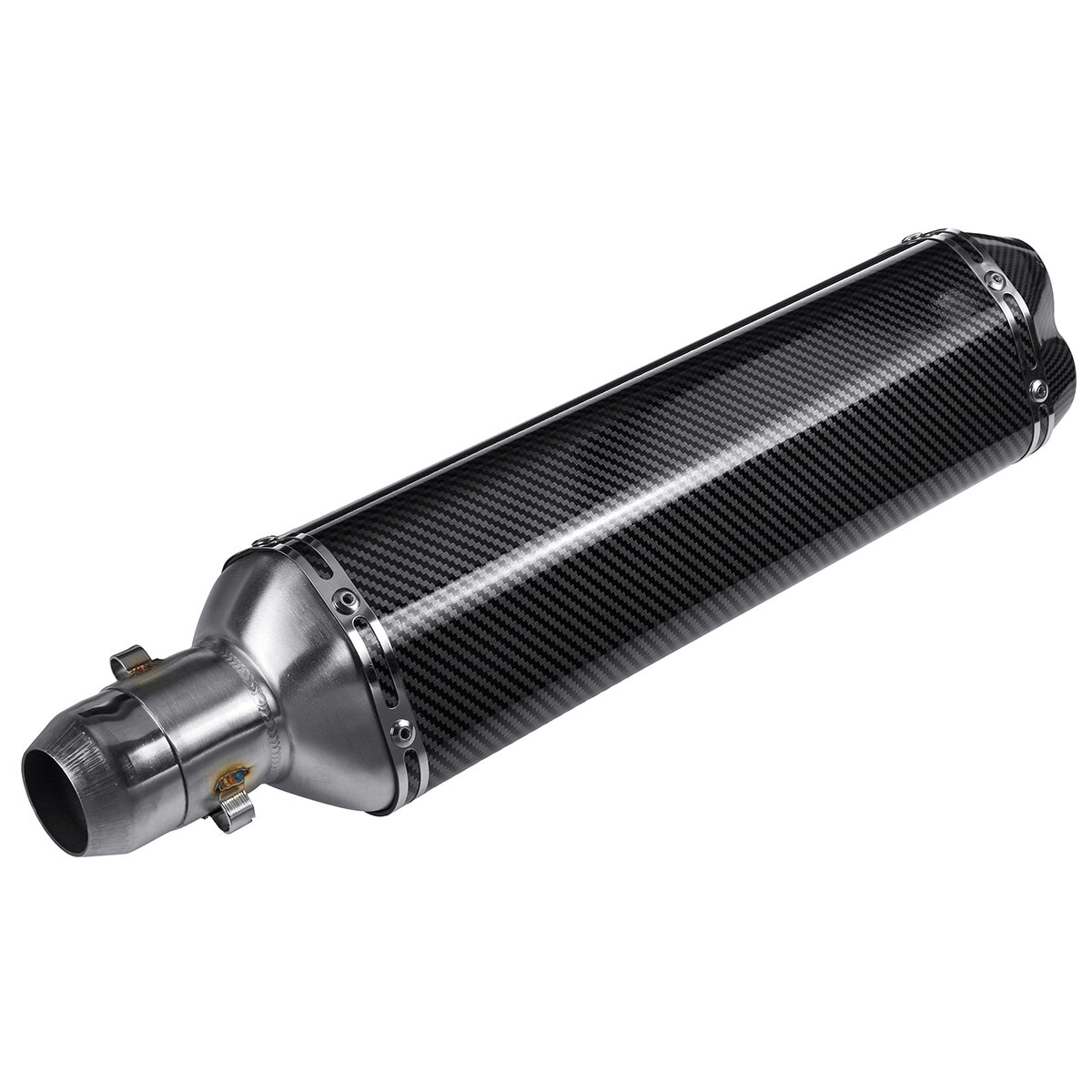 

38-51 мм выхлопная труба, глушитель, глушитель Трубка для мотоцикл байк для грязи ATV универсальный