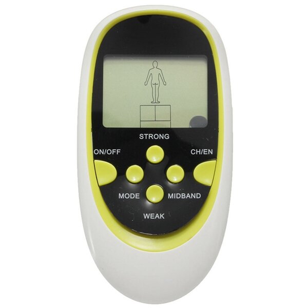 

8 электронных подушек EU Plug Цифровая акупунктура Body Massager Therapy Machine Squishies Squishy Pads