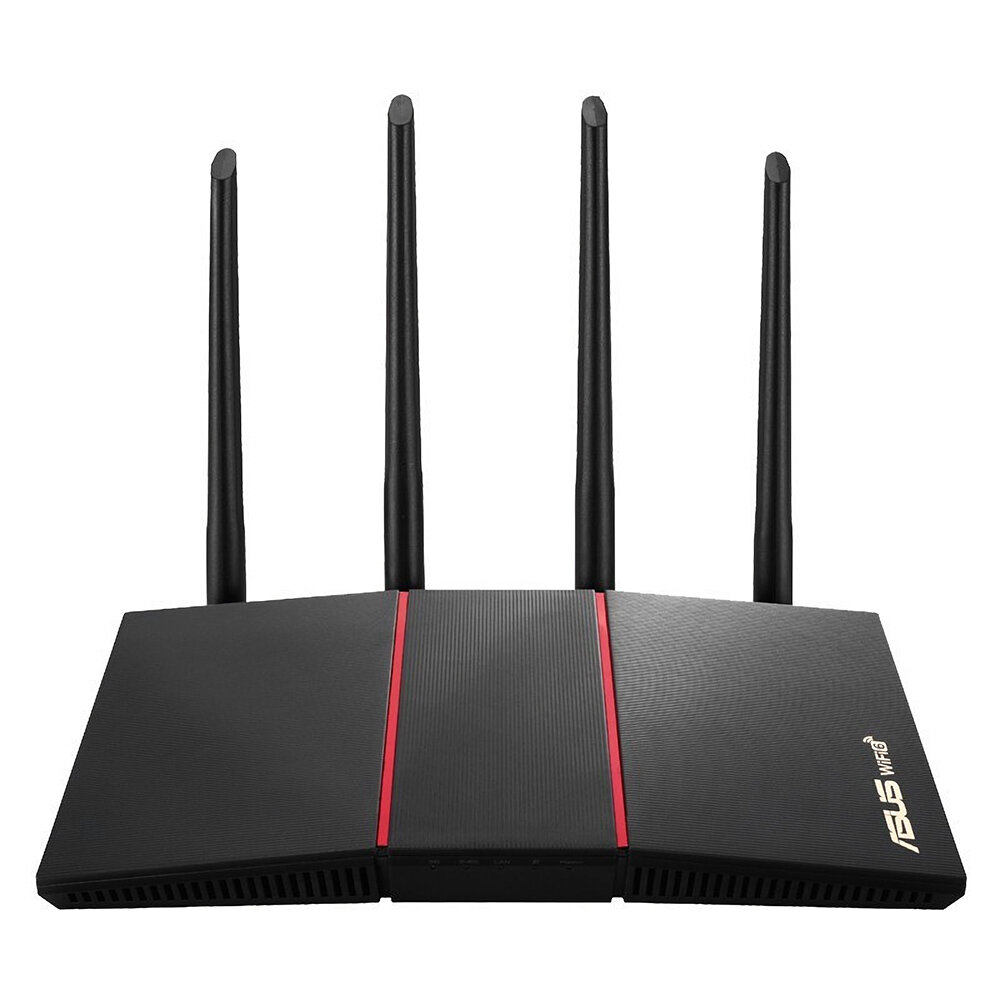 

ASUS 1800M Gigabit Wi-Fi 6 Gaming Router Dual Стандарты Quad Core Router Home Smart Wireless Wifi Router 5GHz Четыре Ант