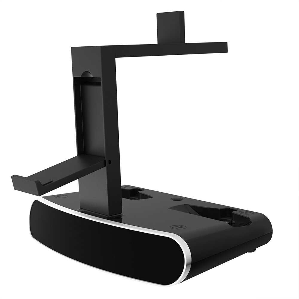

PS VR2 Геймпад Зарядная база с выключателем освещения Дисплей и держателем Очки
