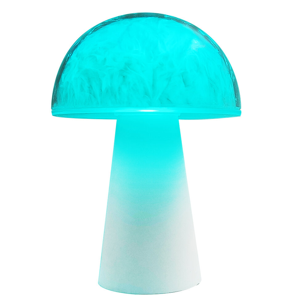 

RGB Mushrooms Desk Lamp LED Night Light Remote Control Bedside Table Lamp For Bedroom Childrens Room Sleeping Night Lamp