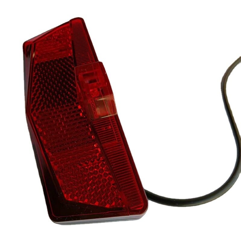 

12-80V Задний фонарь с широким напряжением WD-13 Принадлежности для вождения электромобиля Ночной ходовой свет LED Преду