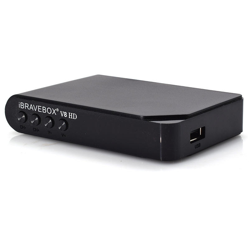 

iBRAVEBOX V8 HD DVB-S / S2 Спутниковый телевизионный сигнал Приемник Поддержка Newcam USB WIFI BISS POWEY VU Youtube