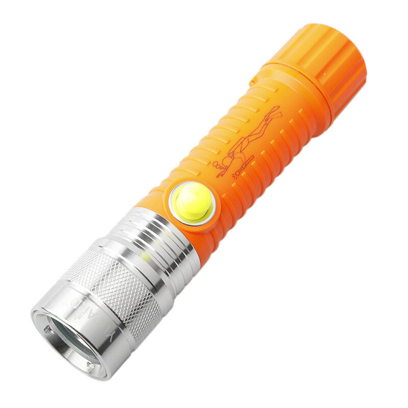 

XANES® L12 100m Underwater LED Dive Flashlight Strong Light Long Shot Outdoor Diving Spotting Fill Light