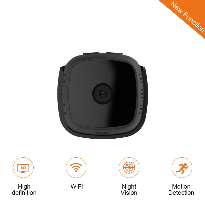 

Новейший C9 DV HD 1080P WiFi Mini Ip камера Инфракрасный датчик движения ночного видения Cam CamCorder Запись видео Micr