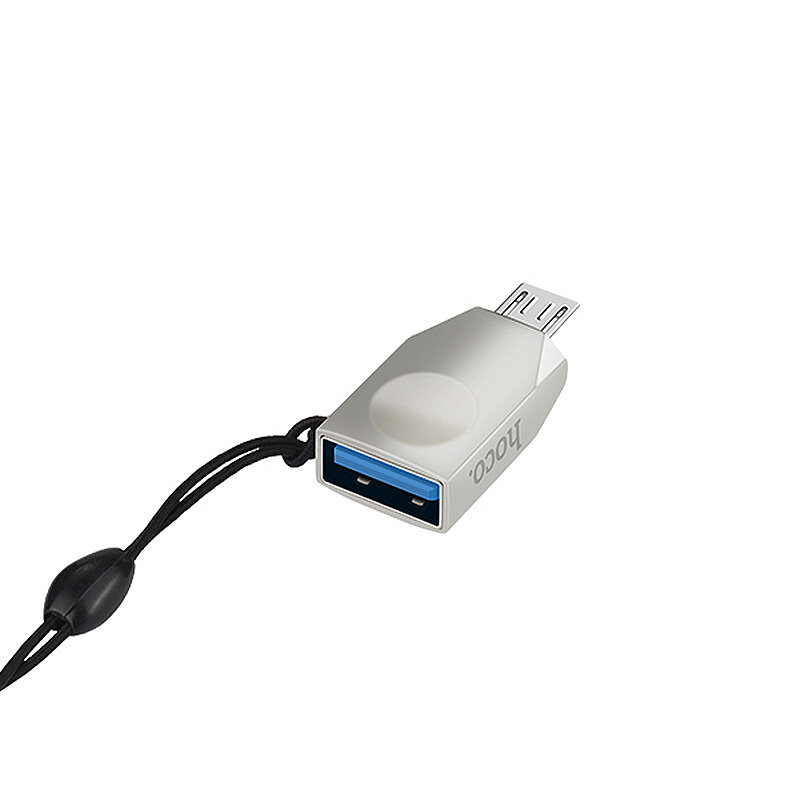 

HOCO UA10 Преобразователь микро-USB в USB Адаптер USB3.0 OTG для телефона, планшета Клавиатура Мышь Принтер Геймпад