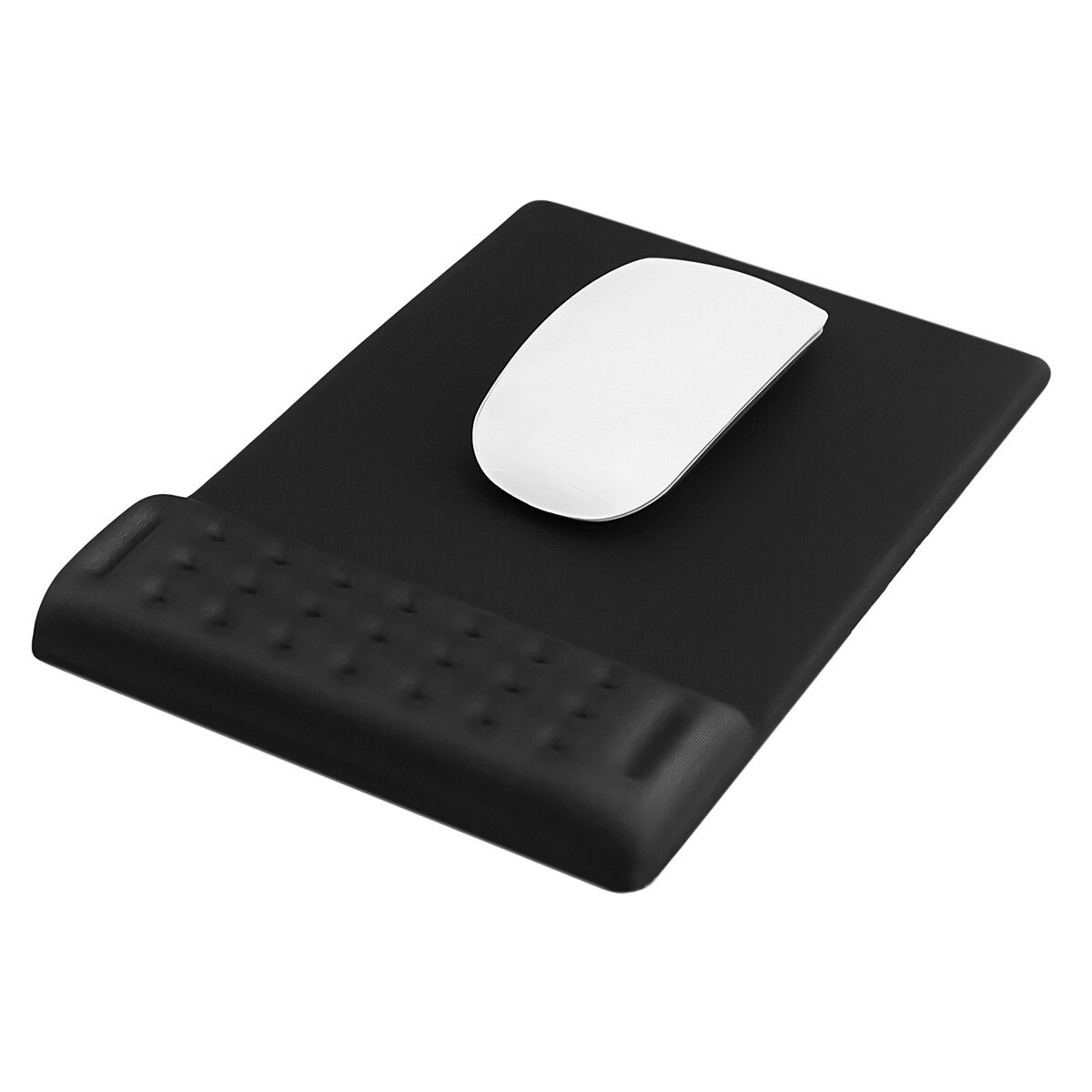 

Waydeer Memory Foam Mouse Pad 220*160mm Nonslip Ergonomic Wrist Rest Anti-skid Wrist Pad Wrist Support for Home Office