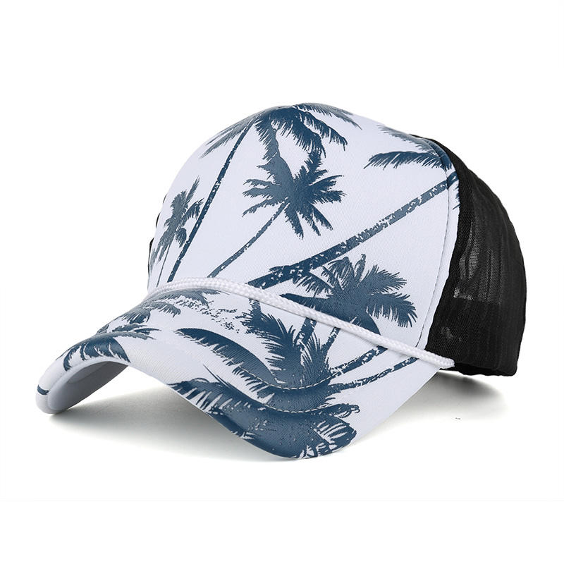 

Chinese Ink Painting Sun Baseball Hats Sports Dad Caps