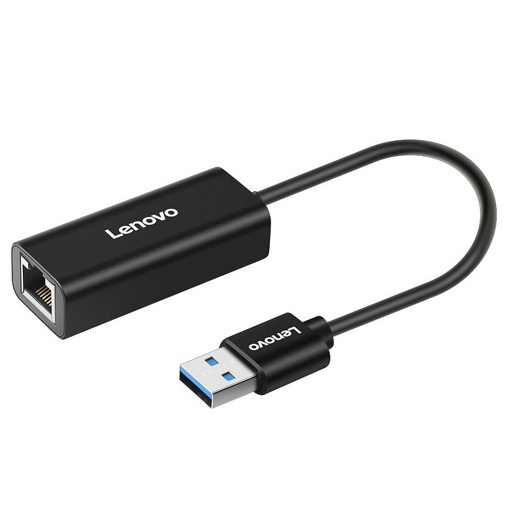 

Lenovo USB 3.0 - Gigabit Rj45 сетевой адаптер-концентратор Ethernet Gigabit LAN Splitter LX0805
