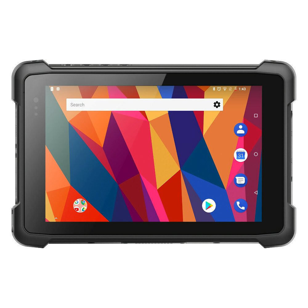 

CENAVA A81G IP67 Snapdragon 625 MSM8953 Octa Core 4GB RAM 64GB ROM 4G LTE 8 Inch Android 9.0 Rugged Tablet