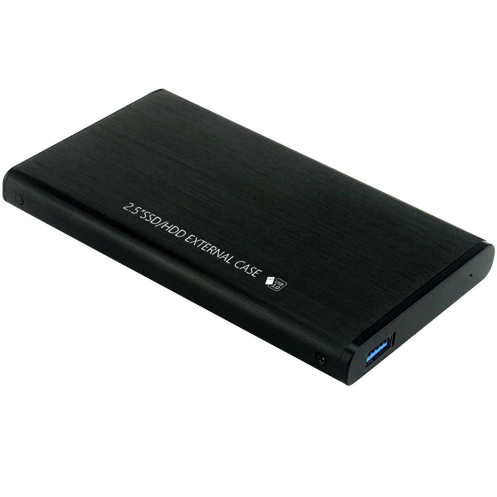 

Shuole U25K3.0 2.5 inch USB 3.0 SATA HDD SSD External Hard Drive Enclosure 6TB 5Gbps Solid State Machinery Hard Disk Box