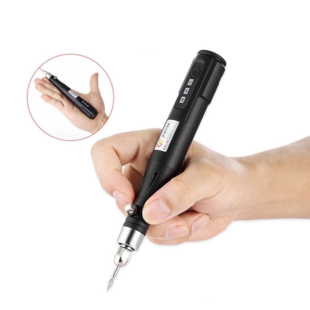 

15000RPM Handheld USB Mini Electric Grinder Drill Engraving Pen Polishing Machine With Dremel Rotary Tool Accessories DI