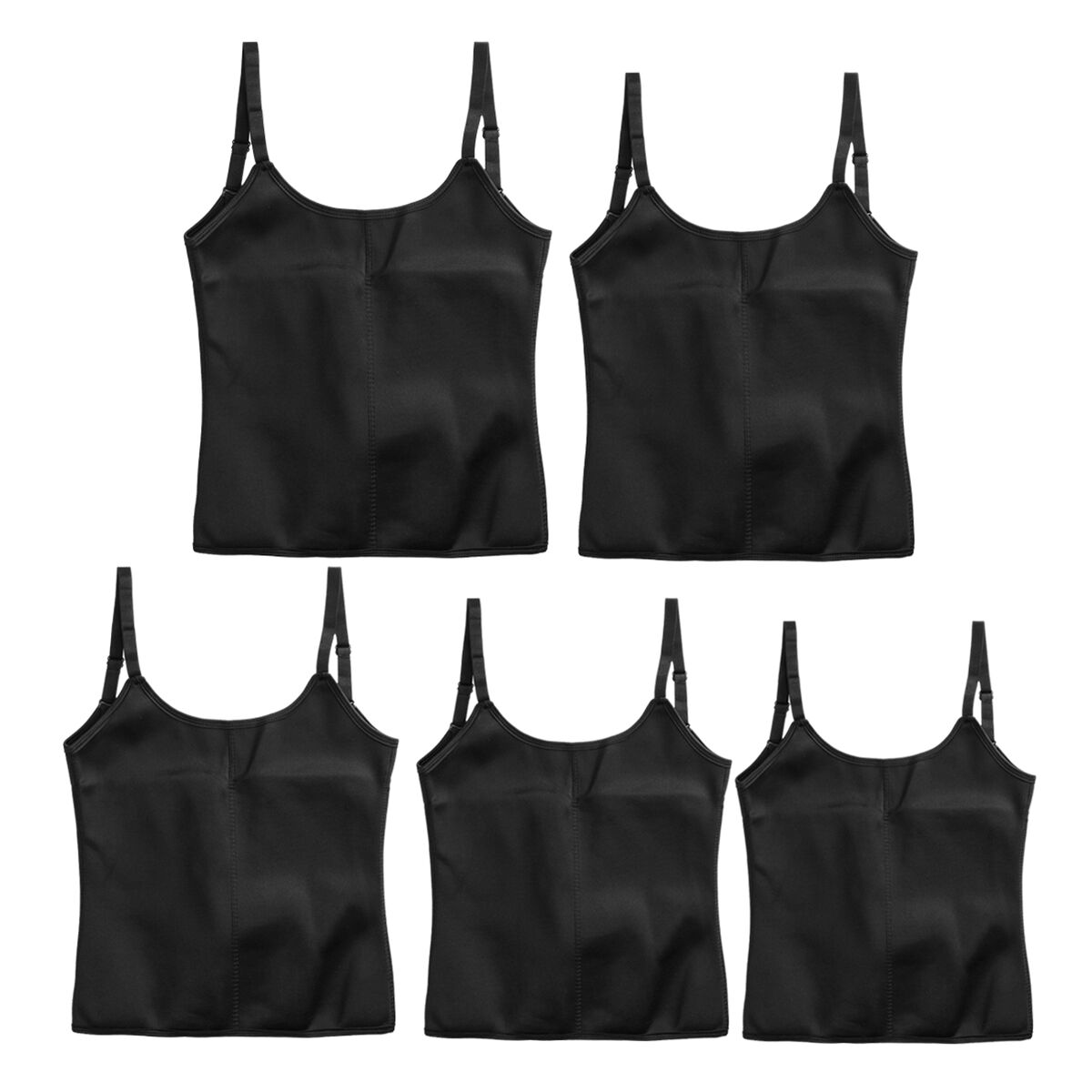 

Women Shaper Wrap Stomach Vests Slimming Vest Thermo Waist Trainer Belt