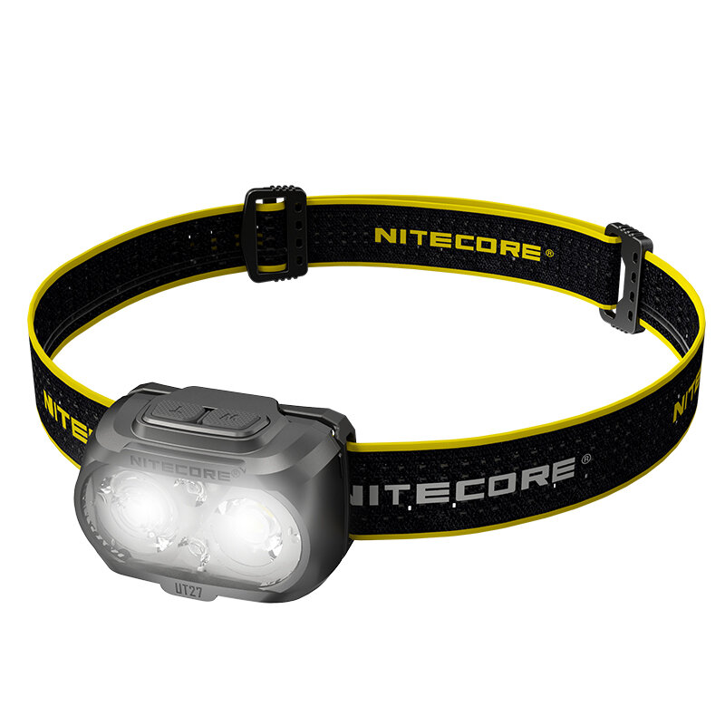 

NITECORE UT27 2*XP-G3 S3 500LM 7-Modes LED Headlamp USB Rechargeable Long Shoot Camping Fishing Research Head Light Wate