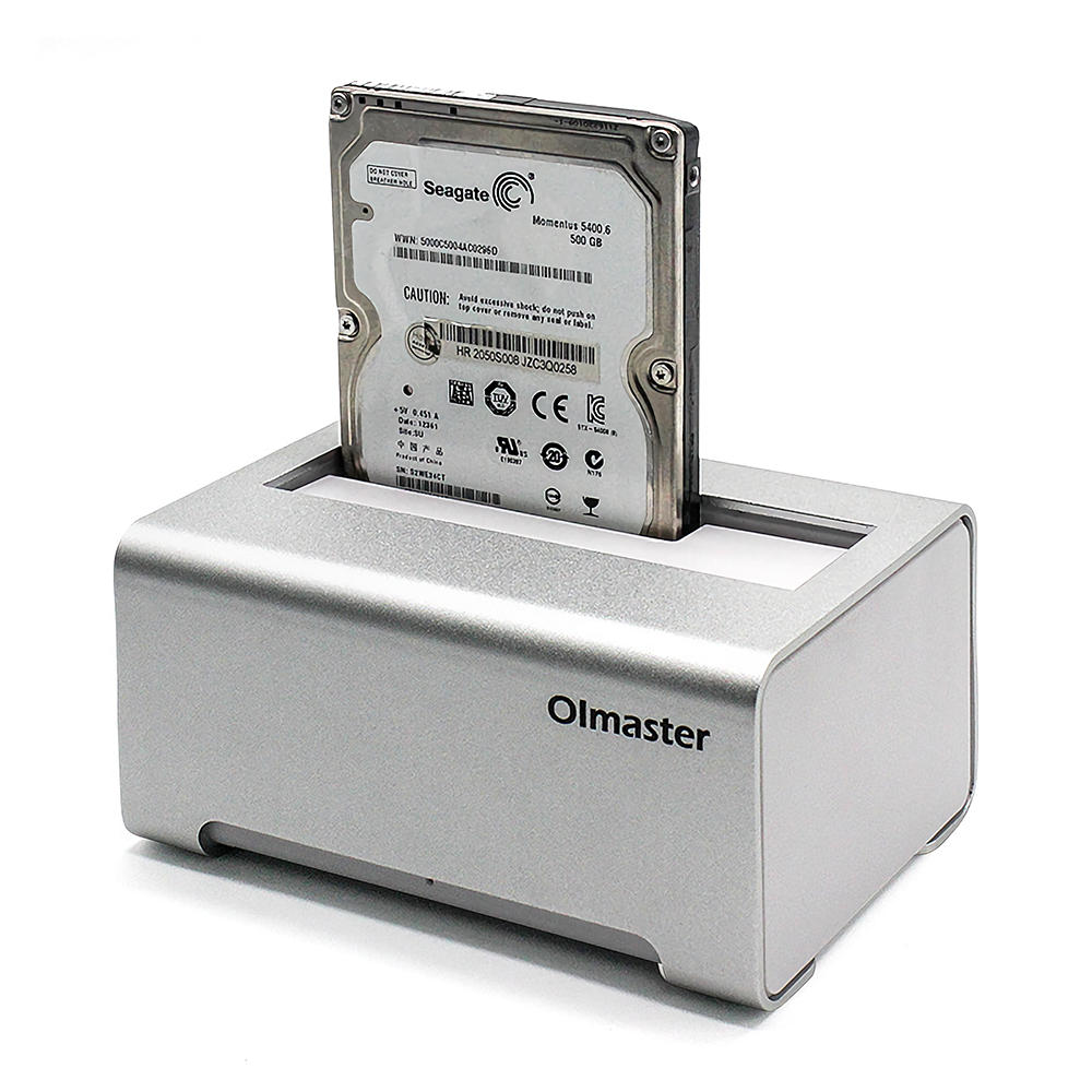 

Olmaster EB-1050U3 2,5 "3,5" SATA HDD SSD Корпус док-станции для жесткого диска 5 Гбит / с USB 3.0 - SATA Портативная до