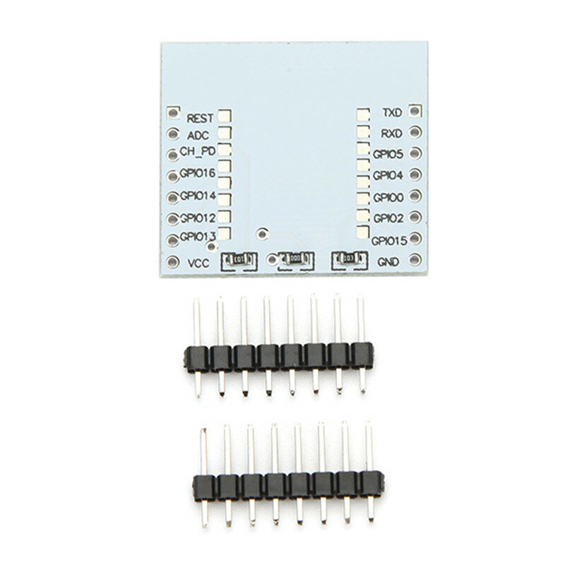 

10Pcs Serial Port WIFI ESP8266 Module Adapter Plate With IO Lead Out For ESP-07 ESP-08 ESP-12