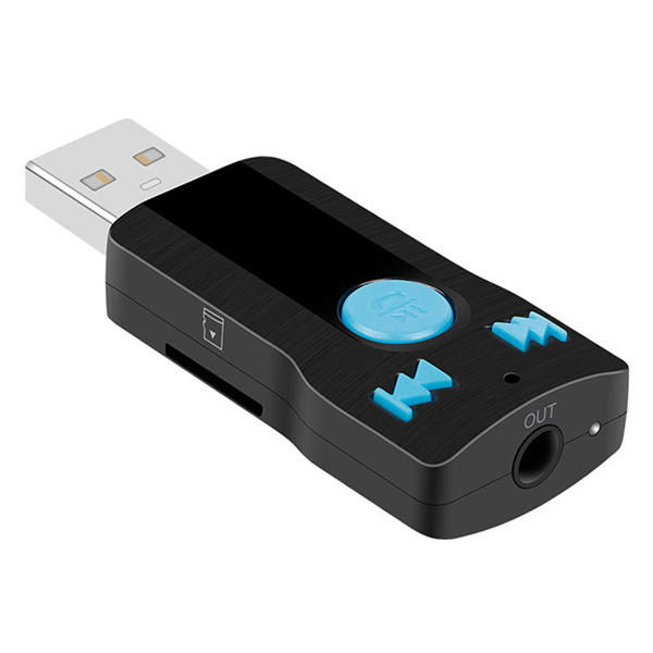 

Bluetooth USB SD музыкальный приемник адаптер MP3-плеер автомобиля Handfree вызова 3.5 мм AUX аудио A2DP