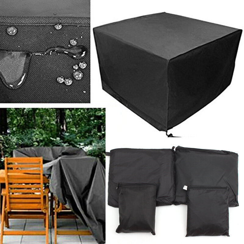 

Открытый патио Сад Мебель Водонепроницаемы Чехол 210D Oxford Rain Dust Table Chair Shelter Protector