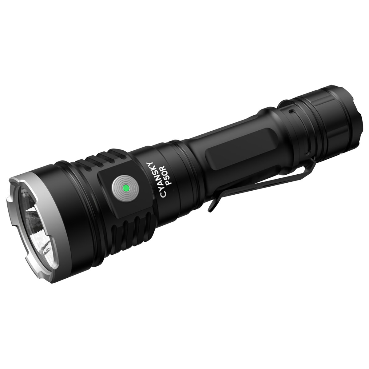 

CYANSKY P50R 12000lm Multifunctional Strong Light Outdoor Flashlight High Lumen Powerful LED Tactical Torch For Outdoor