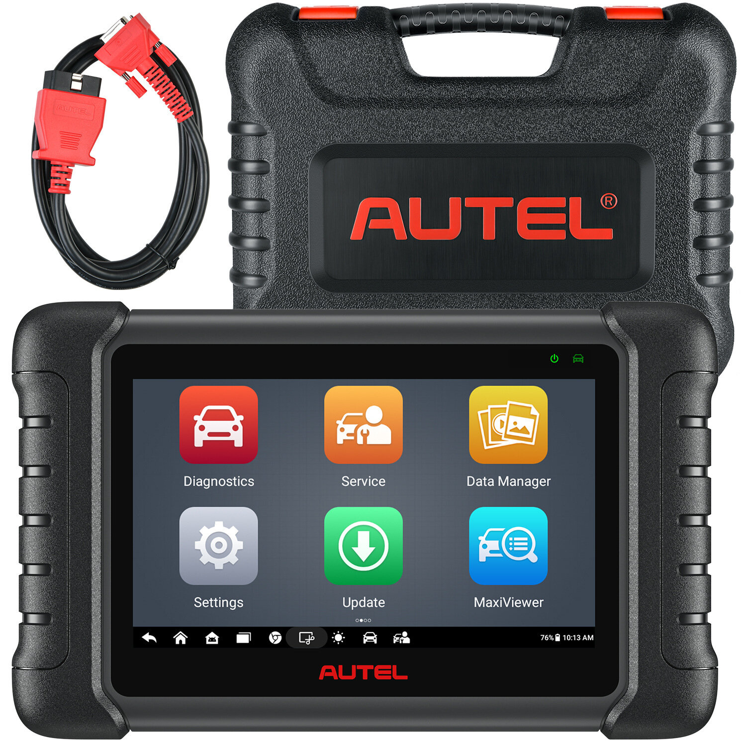 

AUTEL MX808S Авто Интеллектуальное диагностическое устройство Код ЭБУ Очистить проверку давления в шинах Полное двунапра