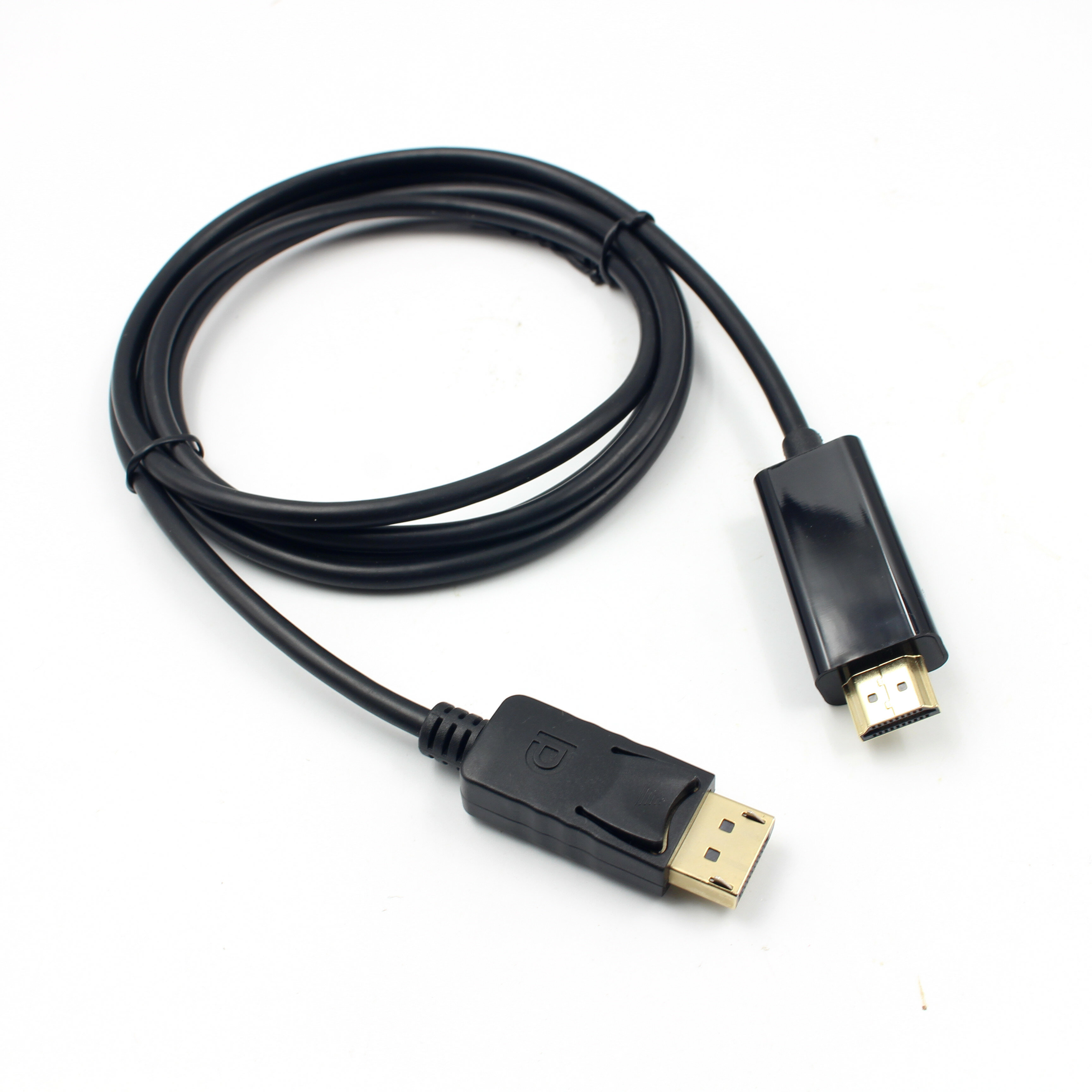 

DP к HDMI 1,8 м 6 футов для Thunderbolt Displayport Mini Display Port MINI Мужской адаптер конвертер кабель для Apple дл