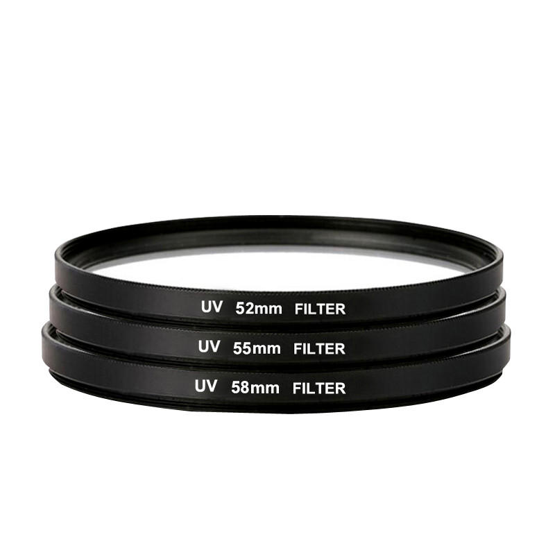 

UV Ультрафиолетовый фильтр Объектив Протектор 52мм 55мм 58мм 62мм 67мм 72мм 77мм 82мм Для камера Canon Nikon