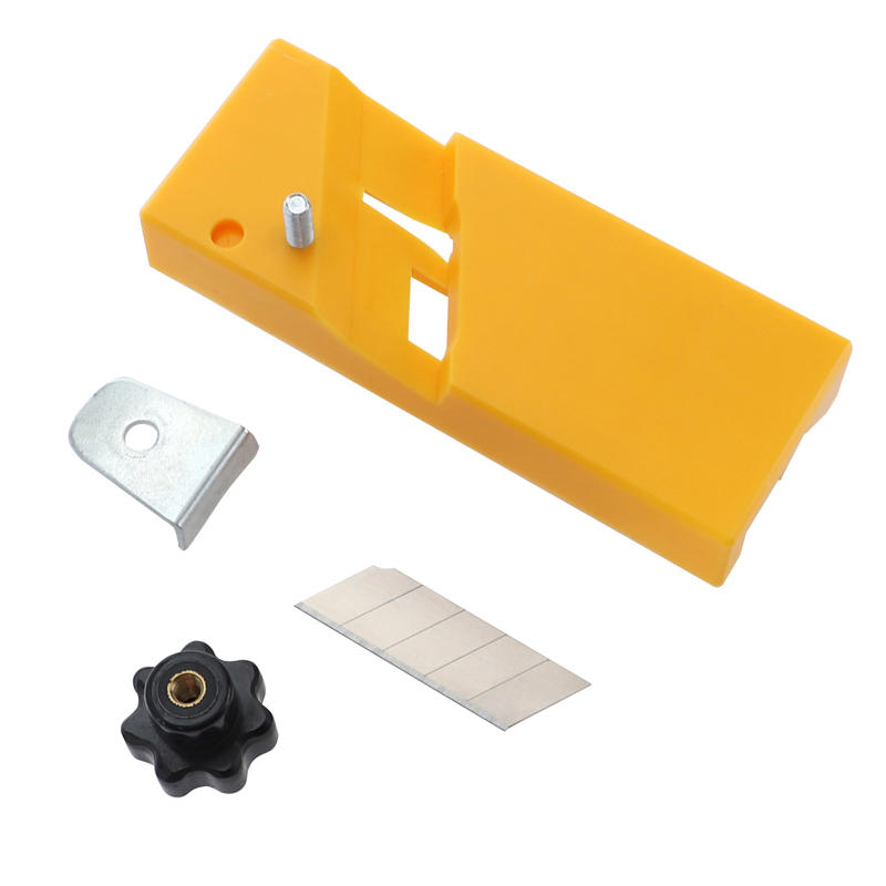 

Gypsum Board Hand Plane ABS Plastic Plasterboard Planing Tool Flat Square Drywall Edge Chamfer Woodworking Hand Tool