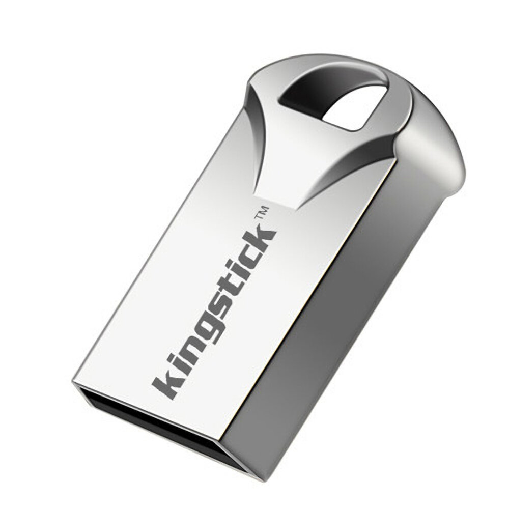 

Kingstick USB 2.0 Flash Drive 32G 64G Mini Memory U Disk Металлический портативный флэш-накопитель USB Ручка Drive