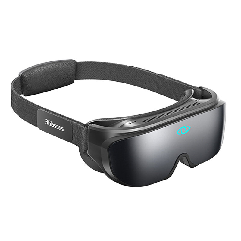

3Glasses X1 2x2,1 дюйма 2400 * 1200P VR Очки 806PPI Шлем виртуальной реальности Умные 3D-очки Головной дисплей 9-осевой