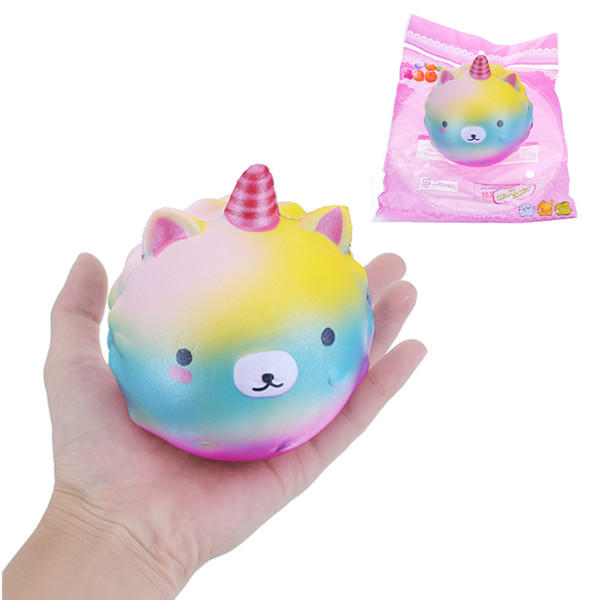 

10cm Squishy Galaxy Unicorn Slow Rising With Packaging Collection Gift Soft Игрушка