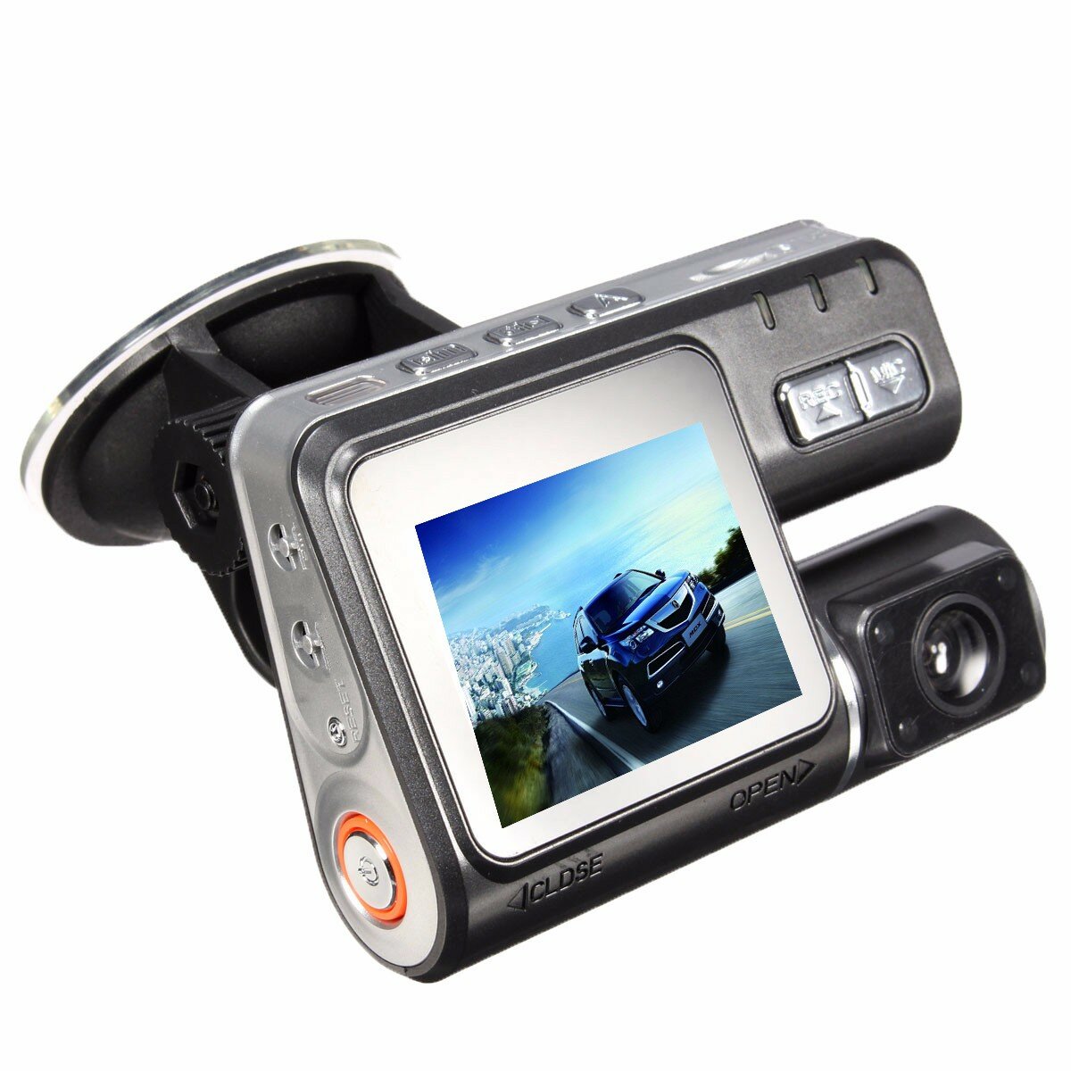 

Приборная панель Видеорегистратор Авто Видео камера Регистратор ночного видения G-Sensor Crash 1080P 2 LCD