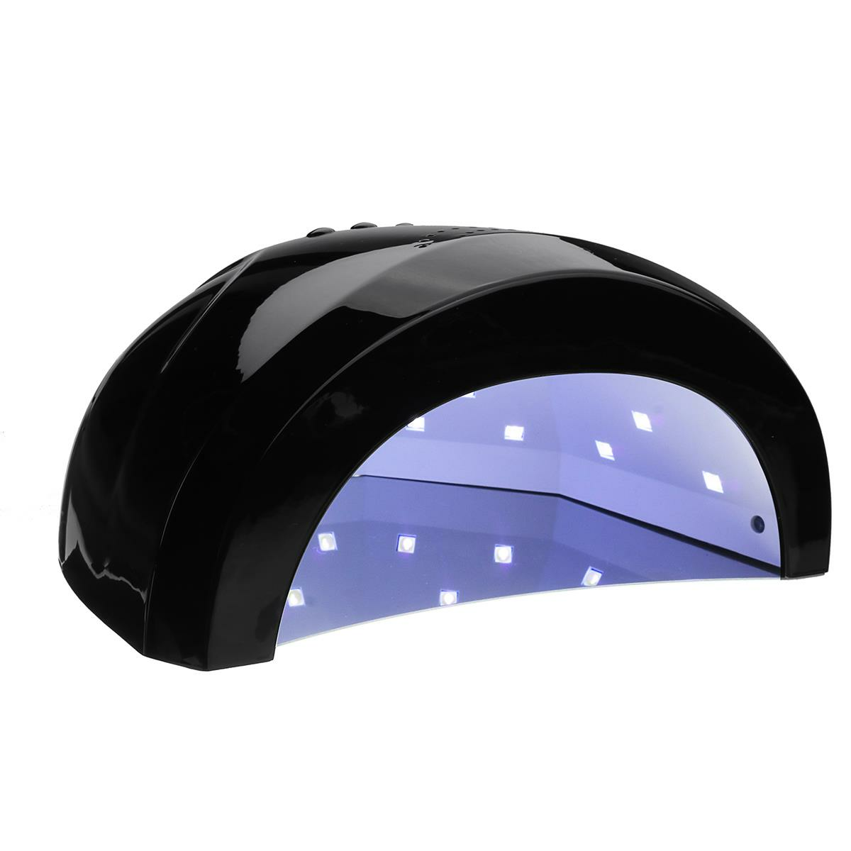 

48W Black UV Led Лампа Ногти Установка времени машины для сушки Маникюр Салон Home Curing Гель Маникюр Набор