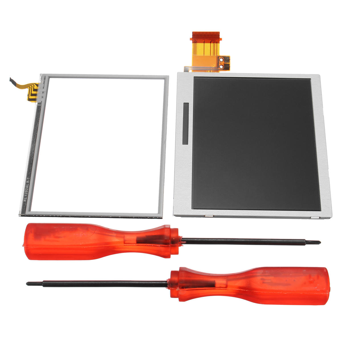 

Нижняя часть LCD Дисплей Замена сенсорного экрана Инструмент Для Nintendo DS Lite DSL NDSL