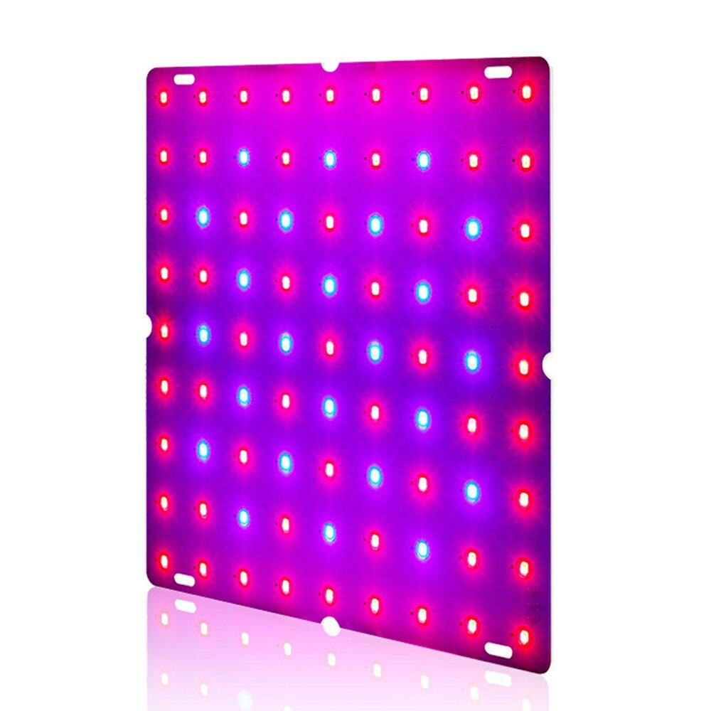 

AC85-265V 25W 45W Full Spectrum UV + IR LED Plant Grow Light Veg Lamp For Indoor Hydroponic Flower with Power Adapter