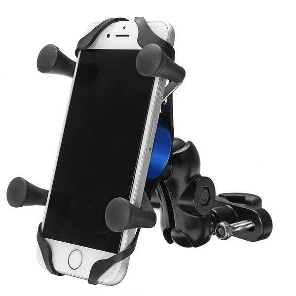 

4-6-дюймовый X-тип Телефон GPS Алюминиевый сплав Держатель Руль Зеркало заднего вида E-Scooters мотоцикл Bike
