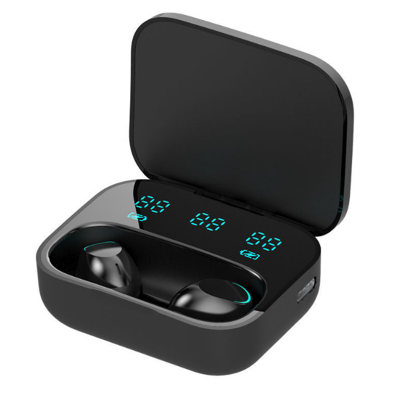 

Lenovo H15 TWS Bluetooth 5.1 Гарнитуры 3 LED Цифровые Дисплей HiFi Bass Наушник Шумоподавление Наушники с микрофоном