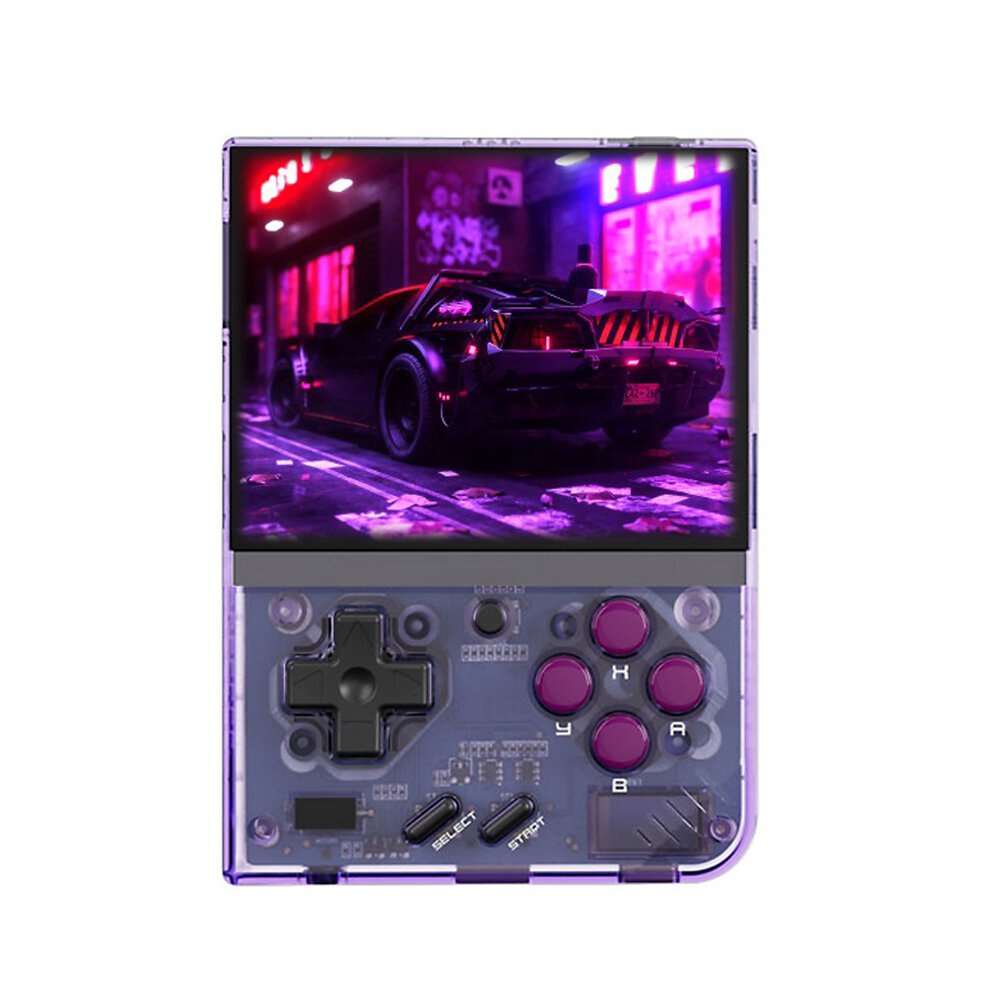 

Miyoo Mini Plus 128 ГБ 27000 игр Ретро портативная игровая консоль для PS1 MD SFC MAME GB FC WSC 3,5 дюйма IPS Экран OCA