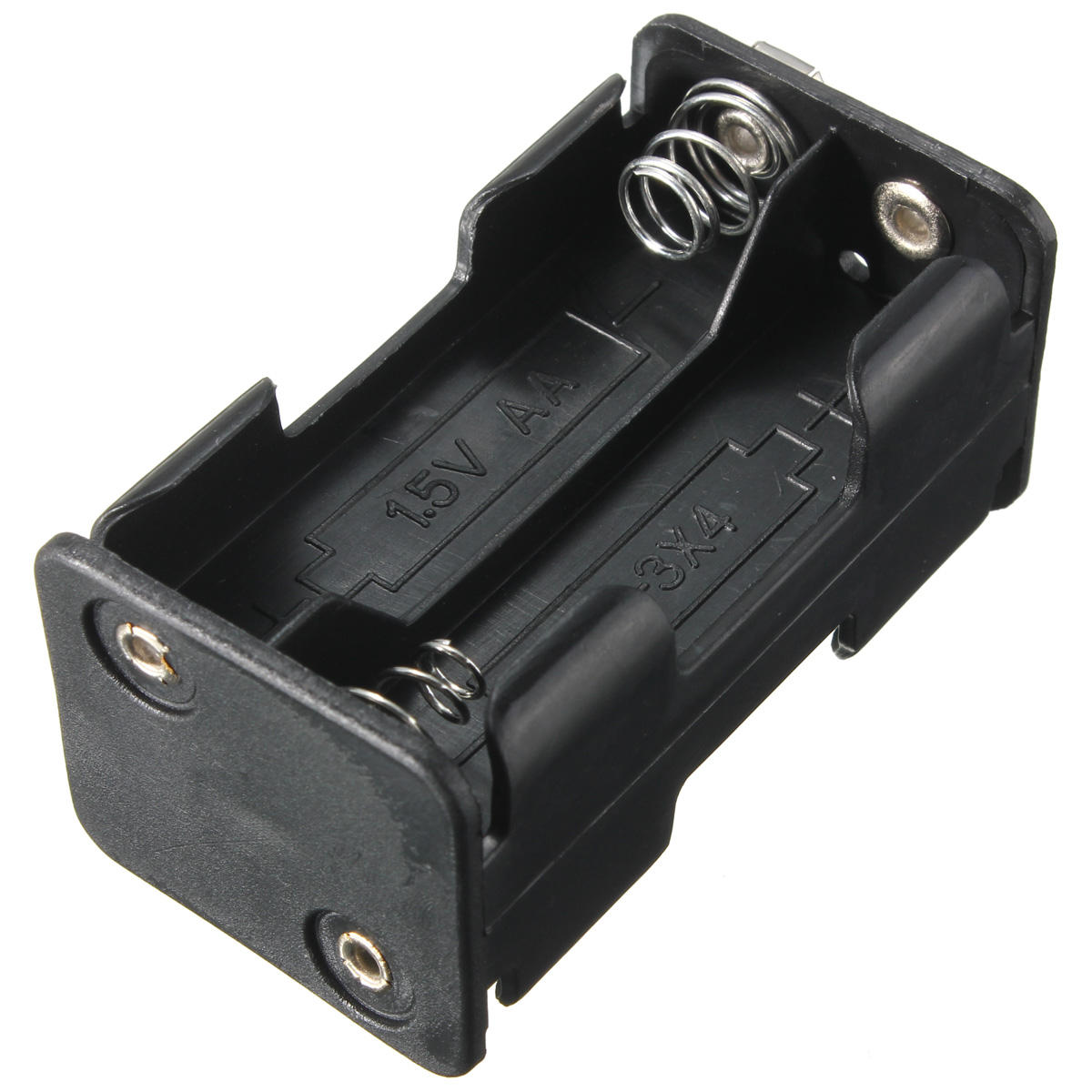 

10pcs 4-Slot 4 x AA Battery Holder Back To Back Holder Case Box