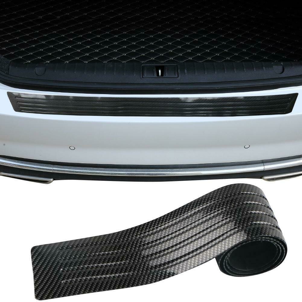 

Защитная наклейка на задний бампер автомобиля, гибкая автомобильная задняя накладка на багажник, защитная полоса, защитн
