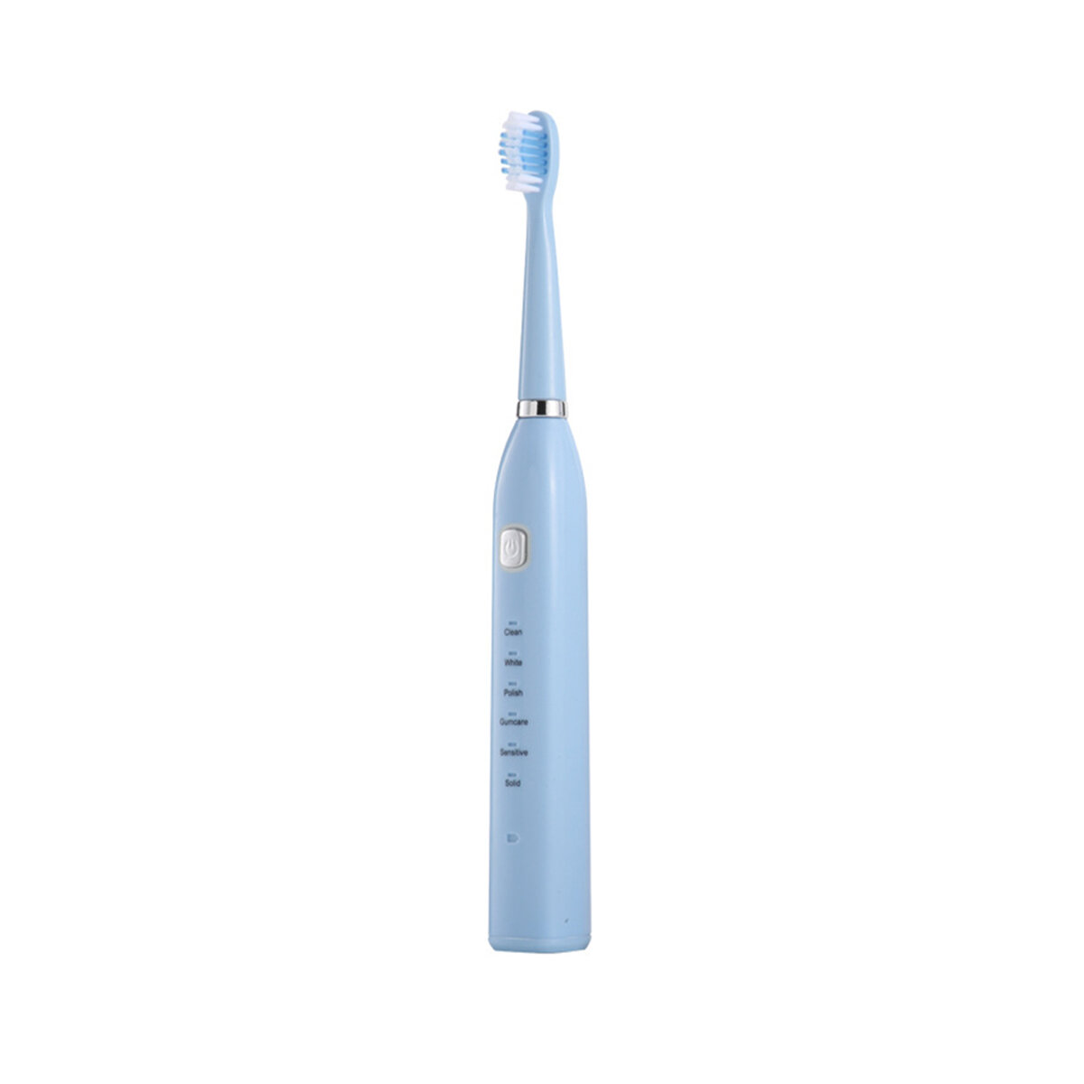 

IPX7 Waterproof 500mAh Electric Toothbrush 6 Speed USB Rechargble Sonic Vibration Tooth Brush Whitening Oral Care With 3