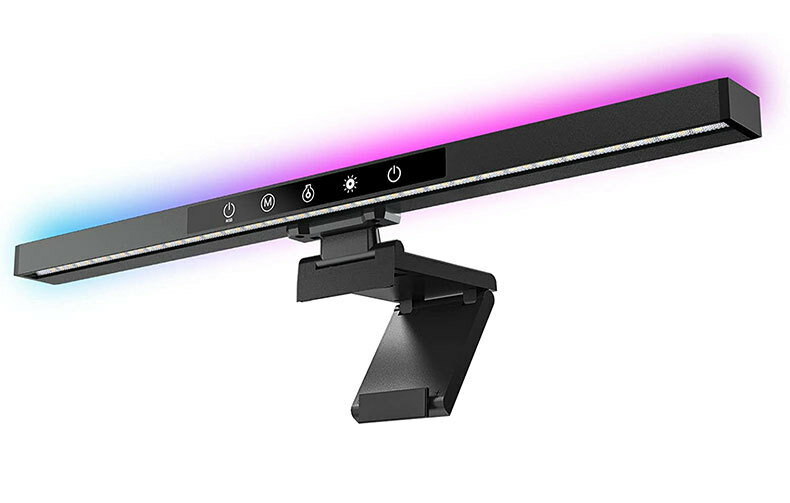 

RGB Gaming Монитор Световая панель Трогать / Bluetooth Беспроводная связь Дистанционное Управление Цветовая температура