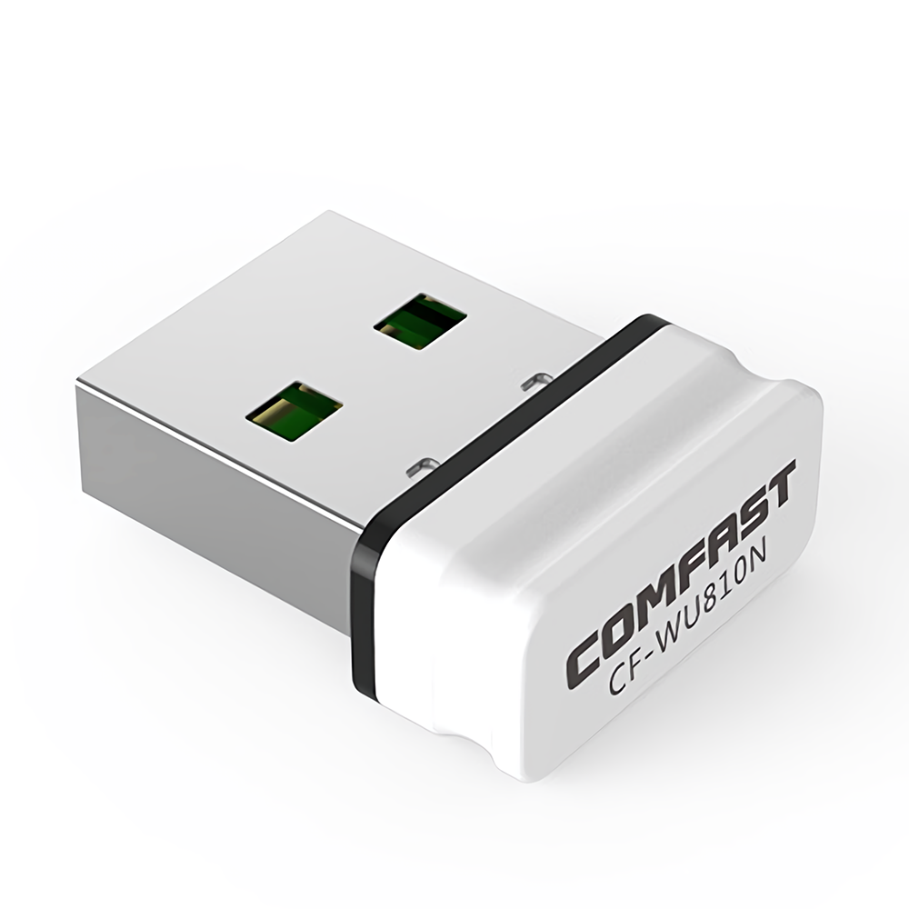

Comfast 150Mbps Mini USB Wireless Adapter Network Card USB WiFi Adapter Dongle 2.4GHz USB2.0 WiFi Transmitter CF-WU810N