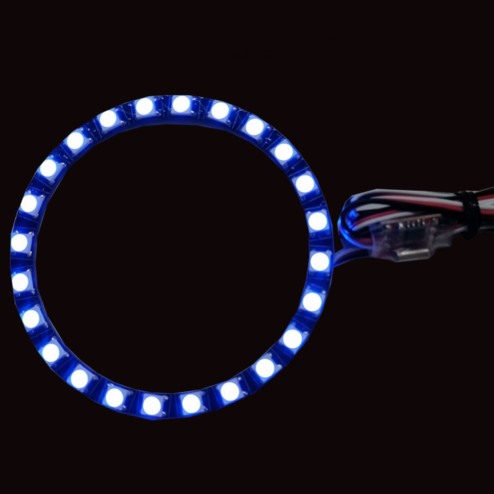 

Трехцветная система задних фонарей LED 3-6В для 64-мм канального вентилятора EDF Jet RC Самолет