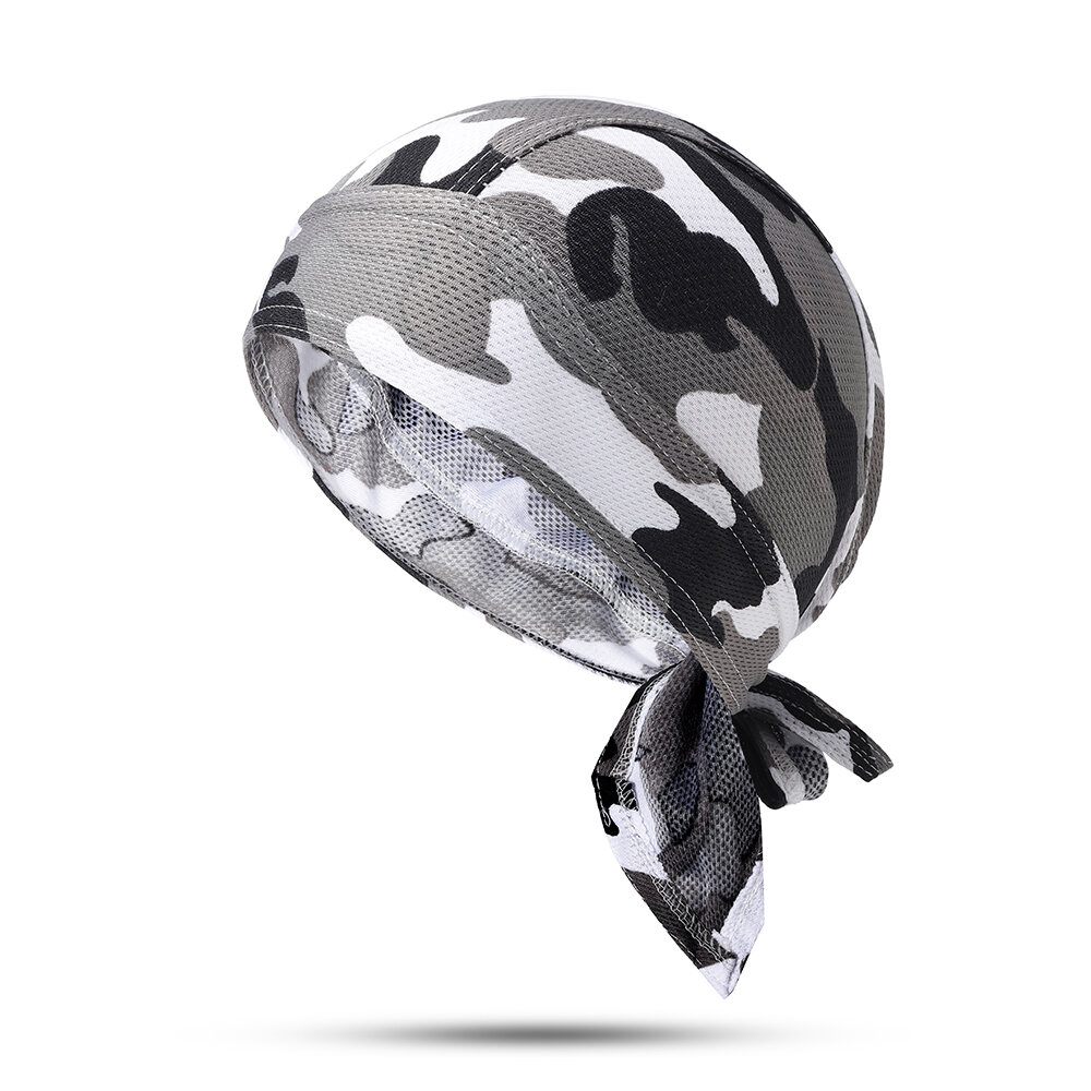 

Wicking Camouflage Печать Велоспорт Головной убор Bandana Cap