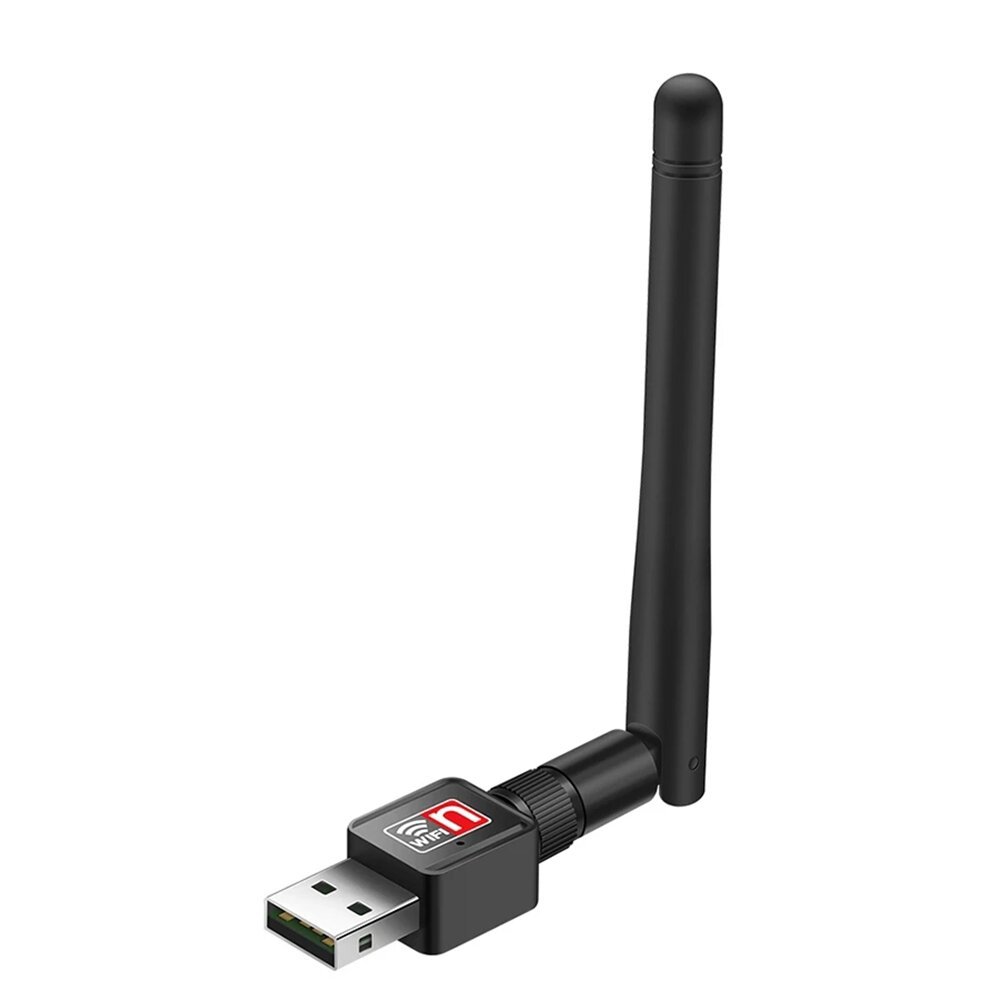 

Rocketek MT7601 150 Мбит / с беспроводной LAN USB WiFi адаптер Mini Wi-Fi Ethernet Приемник Антенна Dongle 2.4G для ПК W
