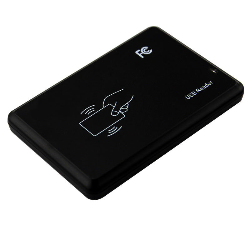 

125KHZ USB RFID Система считывания ID-карт EM4100 или система контроля доступа в дверь Водонепроницаемы Быстрый ответ